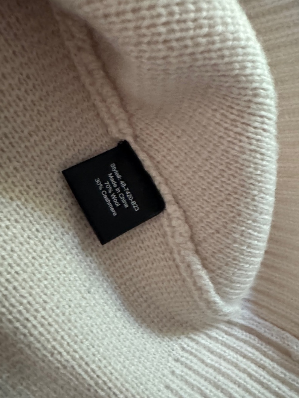 Jenni Kayne Cooper Cardigan in Warm Ivory. Never worn, excellent conditions - Picture 8 of 9